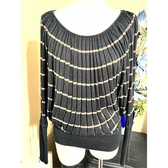 MSSP Max Studio Specialty Product Batwing Long Sleeve Sweater Size Small - Picture 1 of 4